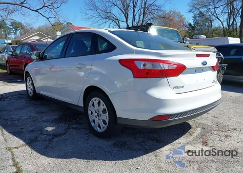 2012 Ford Focus Se из США, поврежденный, VIN 1FAHP3F21CL430413